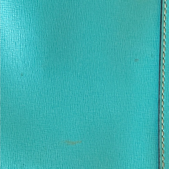 Dooney & Bourke Turquoise Leather Tote - Picture 11 of 16